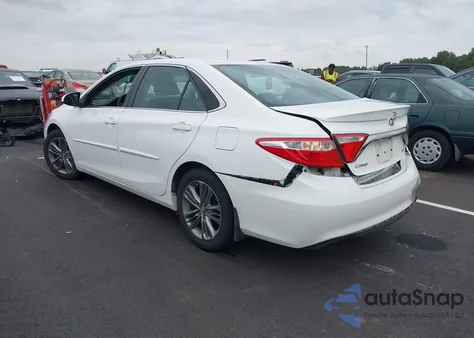 2017 Toyota Camry Se from USA, damaged, VIN 4T1BF1FK5HU625113